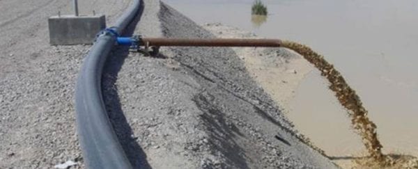 Oil Pipeline Piping system used for liquid waste