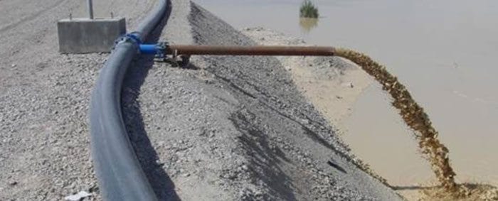 Oil Pipeline Piping system used for liquid waste