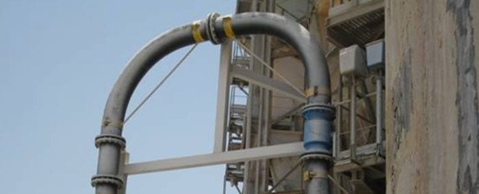 Vertical piping